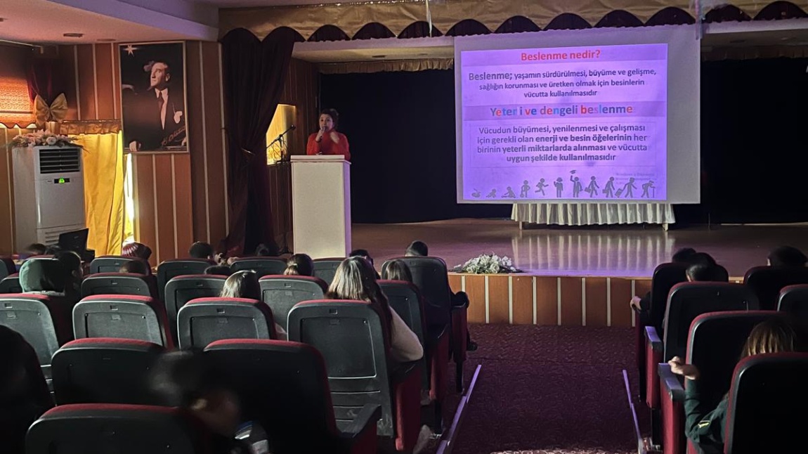 Sağlıklı Yaşam ve Beslenme Semineri