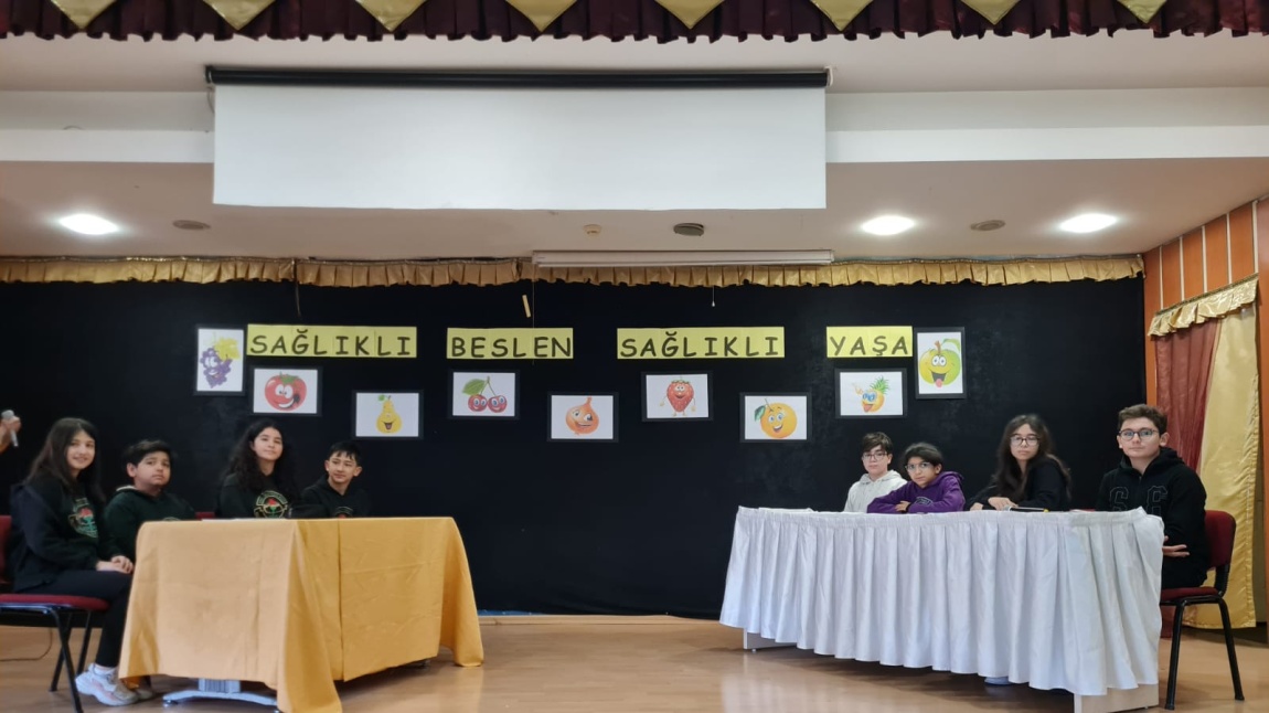 OKULUMUZDA MÜNAZARA ETKİNLİĞİ